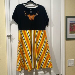 Mickey Mouse Halloween retro inspired dress